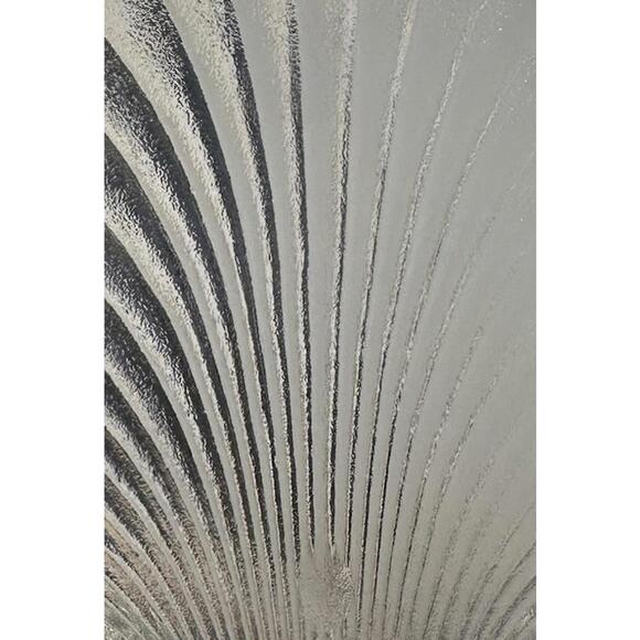 Vintage 1970’s Anchor Hocking Shell Glass Serving Platter Tray Or Catch All - Picture 3 of 4